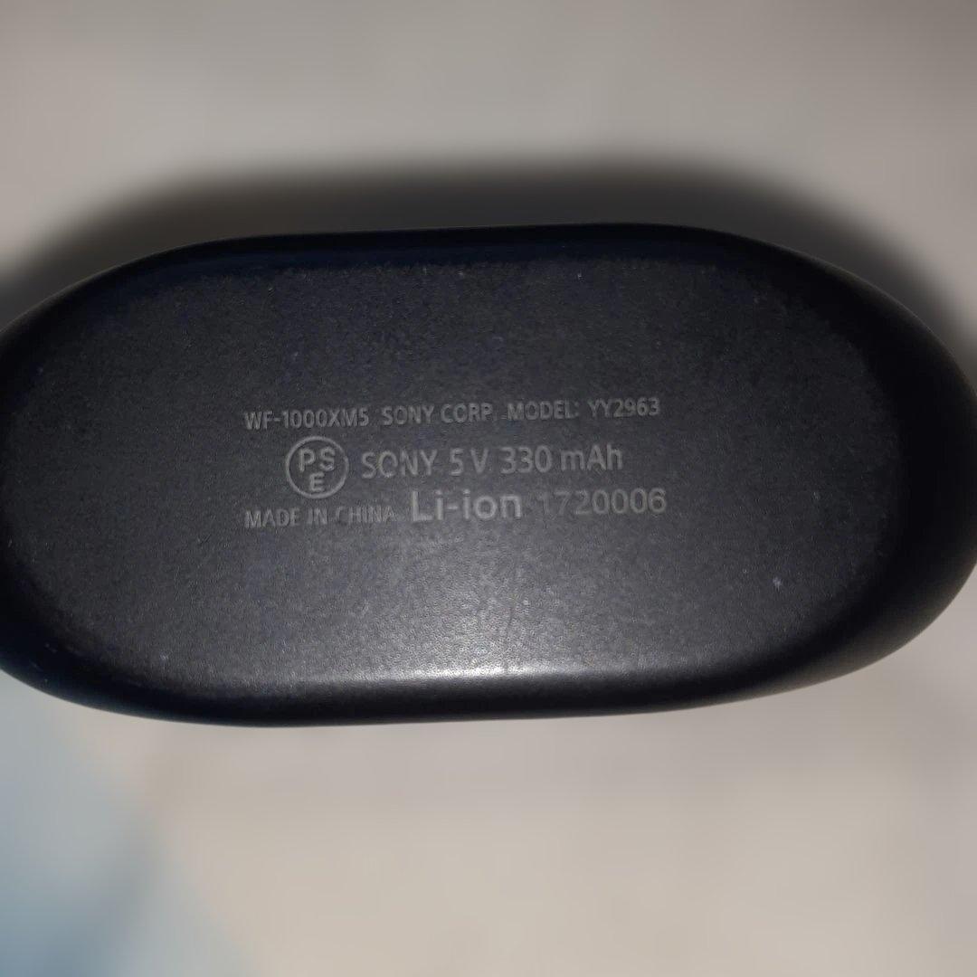 SONY WF-1000XM5 ワイヤレスイヤホン ブラック