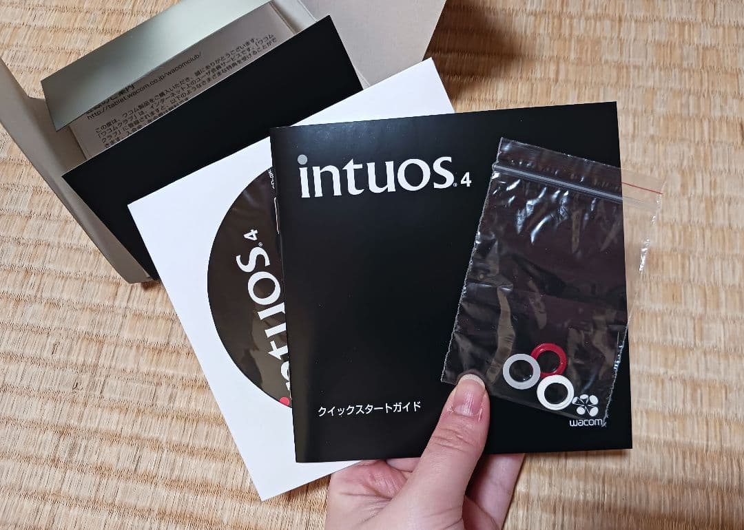 液タブ・ペンタブ Wacom Intuos4 PTK-440/K0