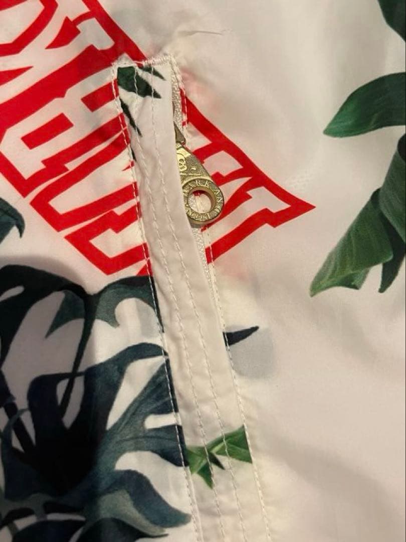 【再々値下げ】MARK & LONA】マークアンドロナ プリントジャケット