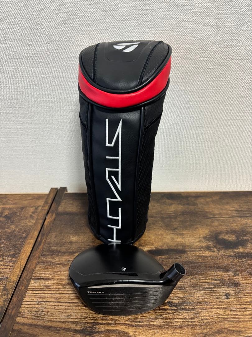 テーラーメイド　ステルスプラス　3W 15度　ヘッド単品販売　即日発送可能