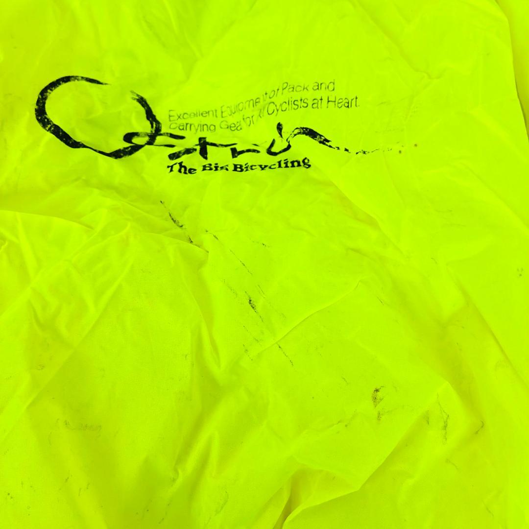 ★美品・希少★ OSTRICH S-7 金刺繍ロゴ　サイドバッグ 2個セット