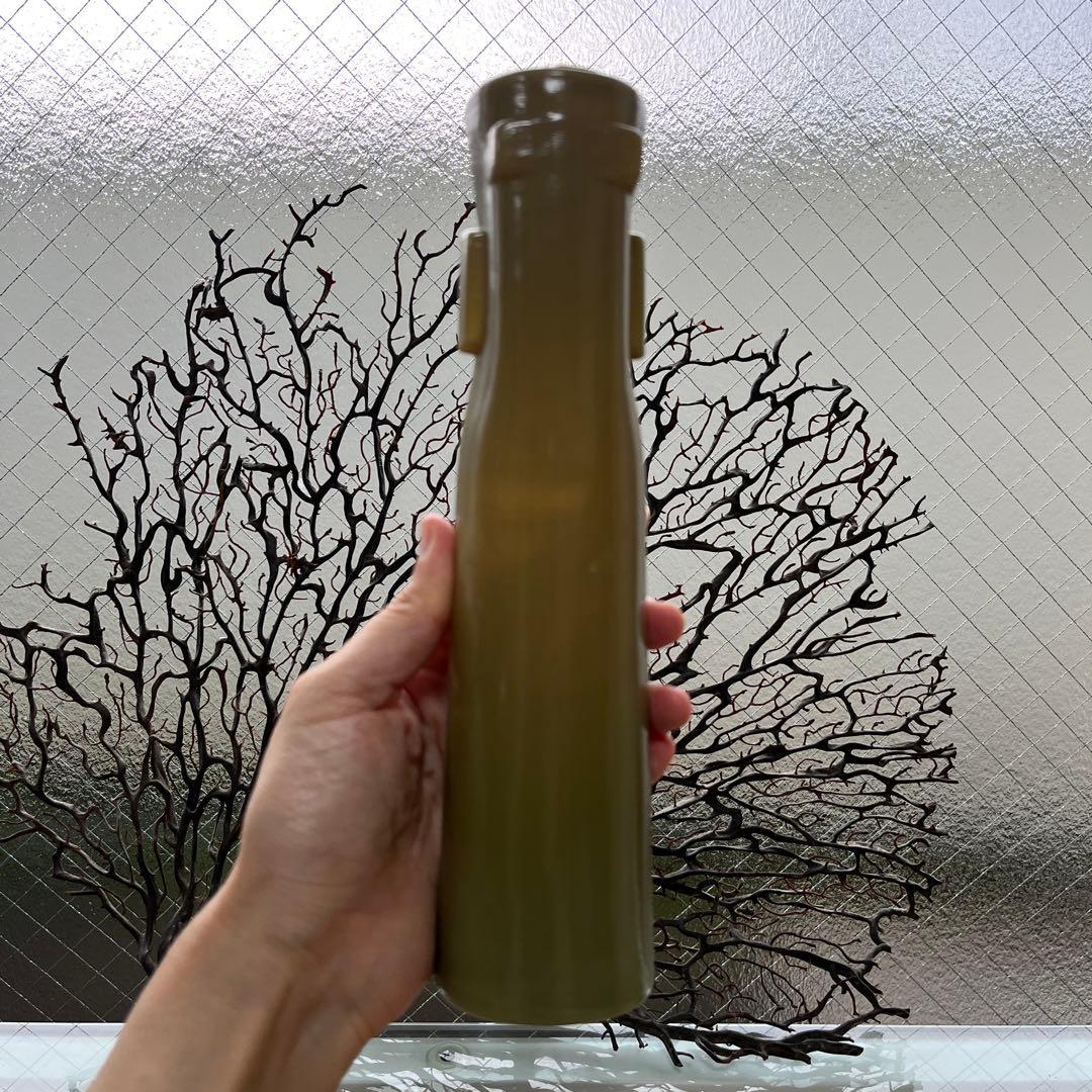 骨董　時代ガラス　超希少　高麗神社　将軍標　練りガラス　エナメル彩色　御神酒入れ