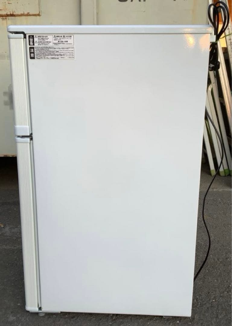 2ドア冷凍冷蔵庫 AR-100E 96L 2021年製 アビテラックス