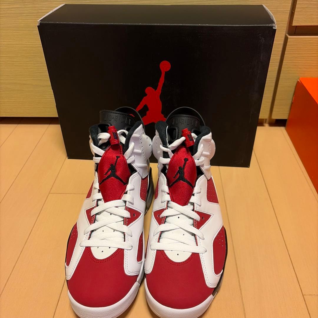 Air Jordan 6 カーマイン