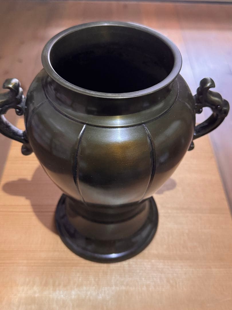 ❣️1月末まで4万円引❣️ 華道（清水琉家元好）　華器　花器【共箱付き】