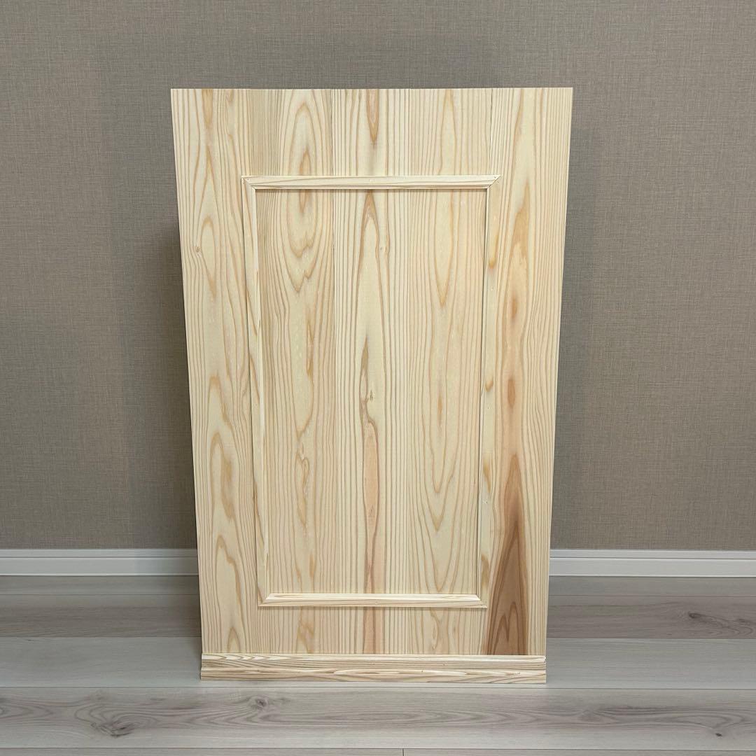 【derby】杉無垢材を使ったかわいいレジカウンター 折り畳み式