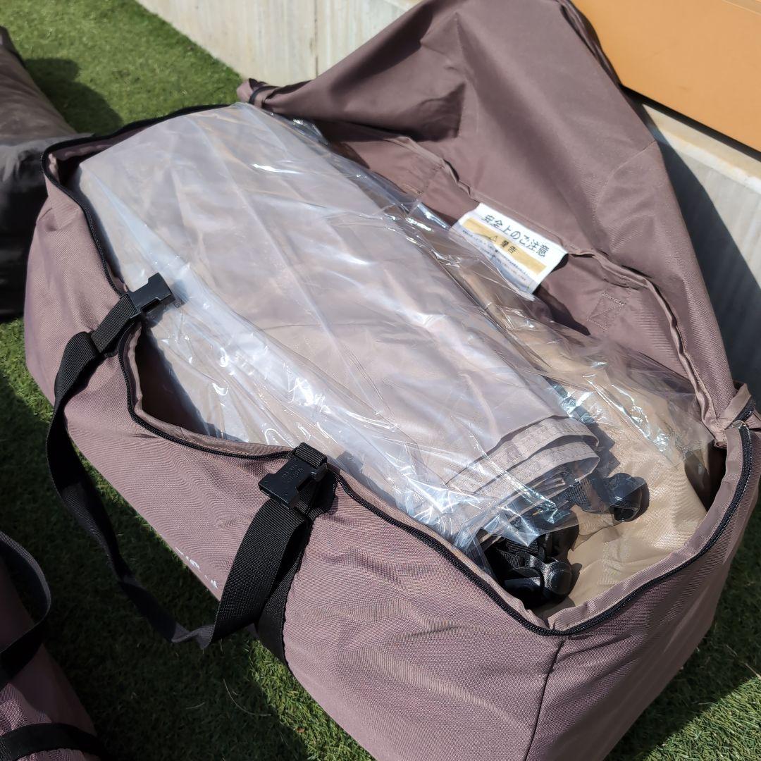 ロッジシェルターtc　インナーテント付き　ファミリーテント