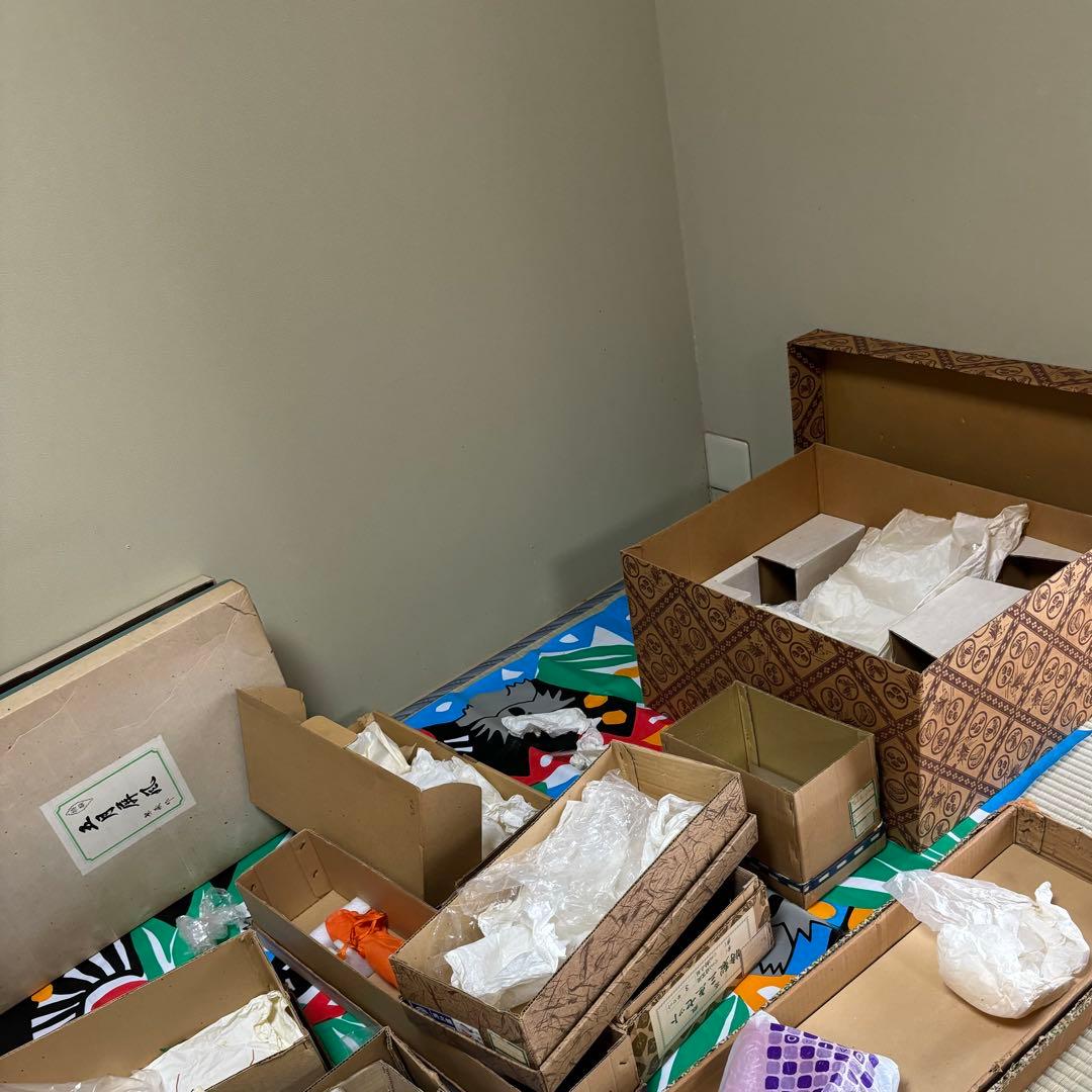 五月人形／三段飾り／こどもの日／豪華／美品／吉徳大光