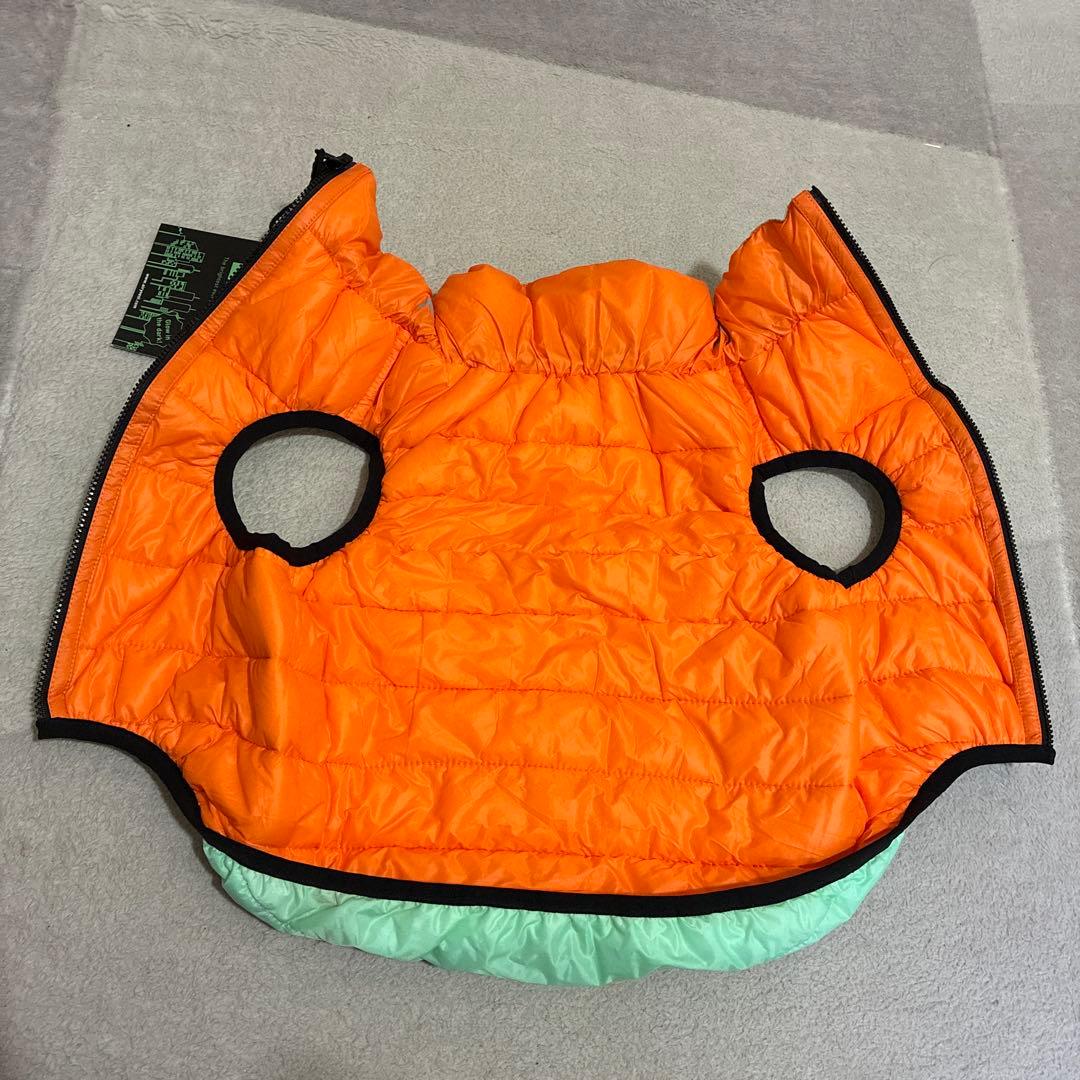 【COLLAR】ペット用　犬　エアリーダウンベスト　4点　新品