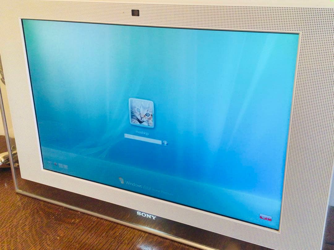 SONY VAIO VGC-LM51B PCG-2A6N 特典テレビ電話つき