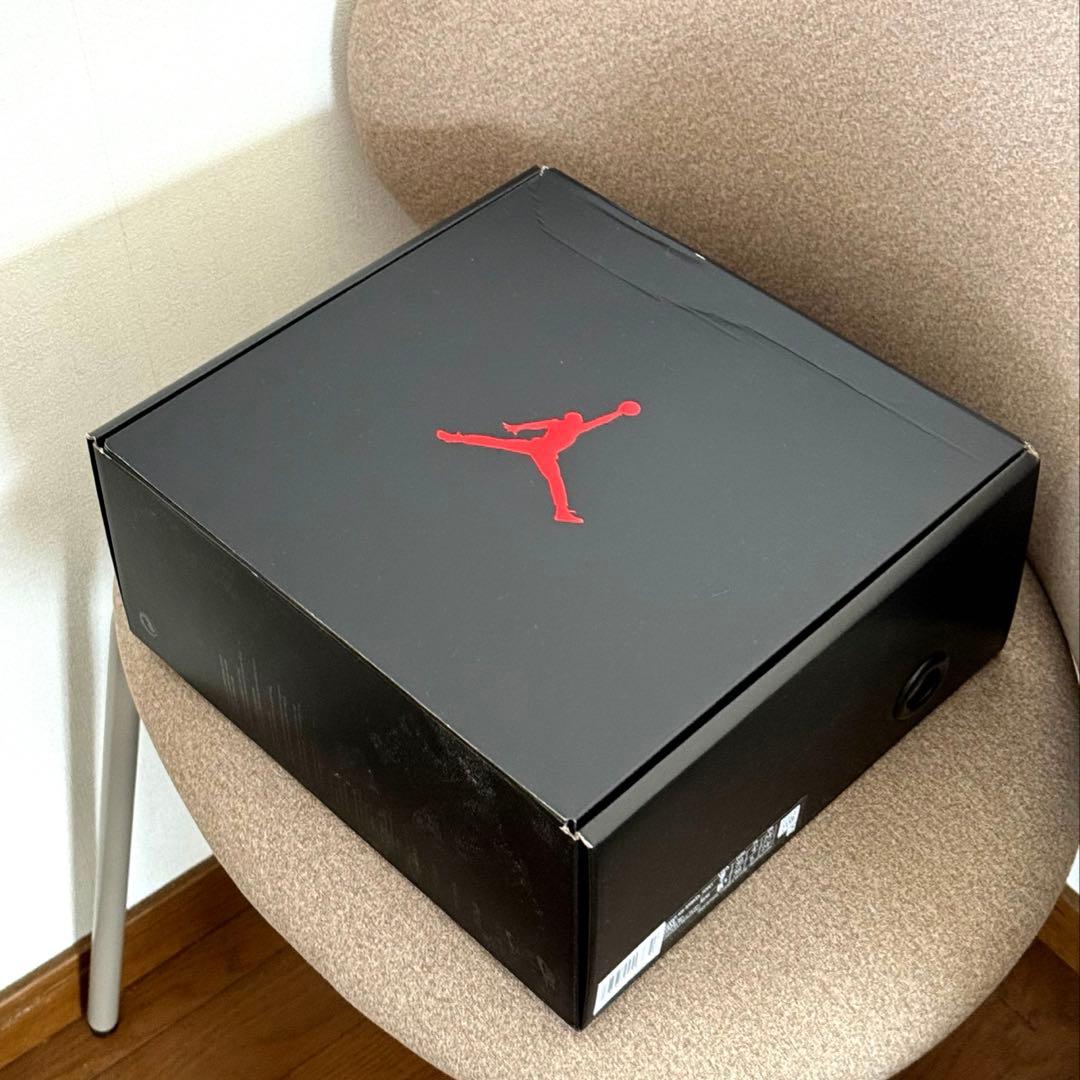 【バレンタイン限定値下げ】新品 ジョーダン 24cm ローファー ブラック