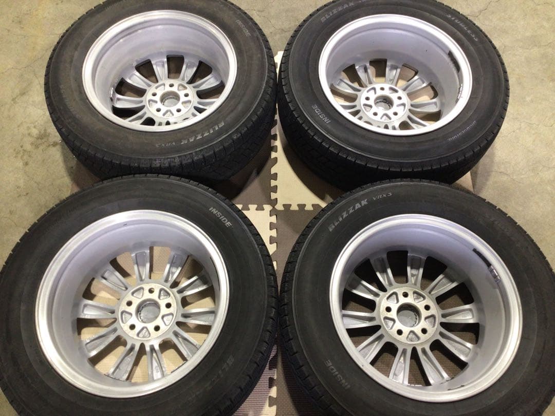 激安 スバル 純正 195/65R15 VRX3 スタッドレス 4本 送料込み