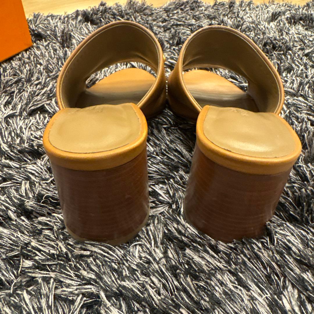 エルメス　ミュール　サンダル