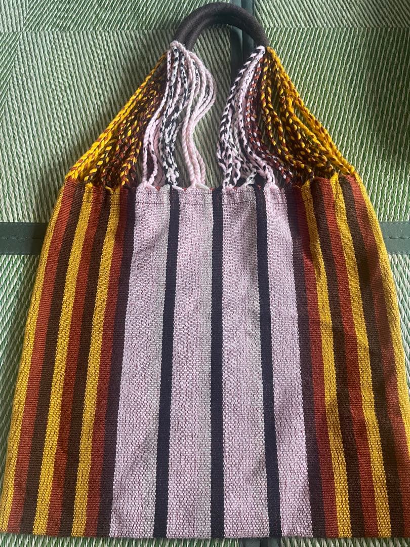 【美品】MARNI(マルニ) Flower cafe ハンモックバッグ