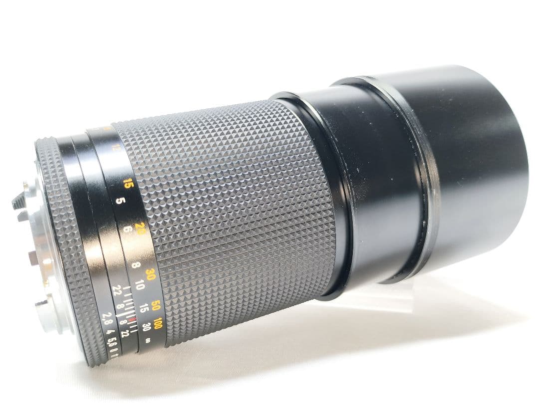 【良品】CONTAX Sonnar T* 180mm F2.8 MMJ