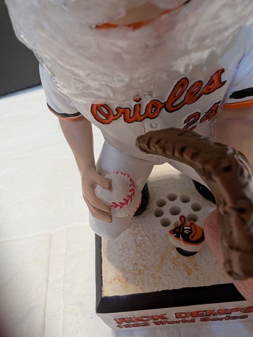 【激レア】Talkingボブルヘッド Rick Dempsey