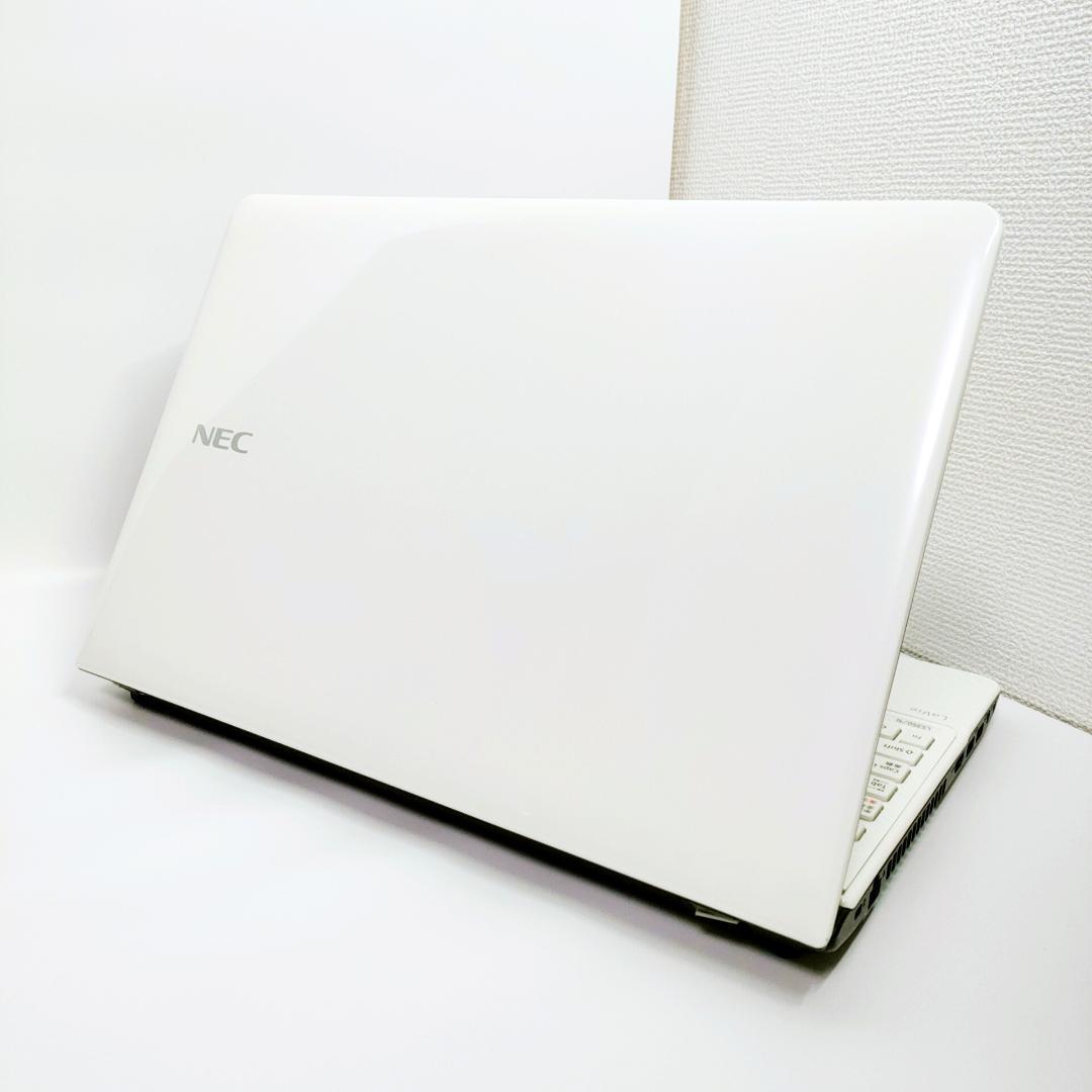 Corei7✨️16G/Windows11/SSD/NECノートパソコン/DVD