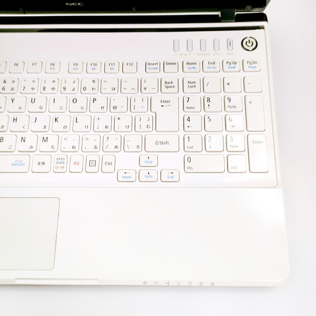 Corei7✨️16G/Windows11/SSD/NECノートパソコン/DVD