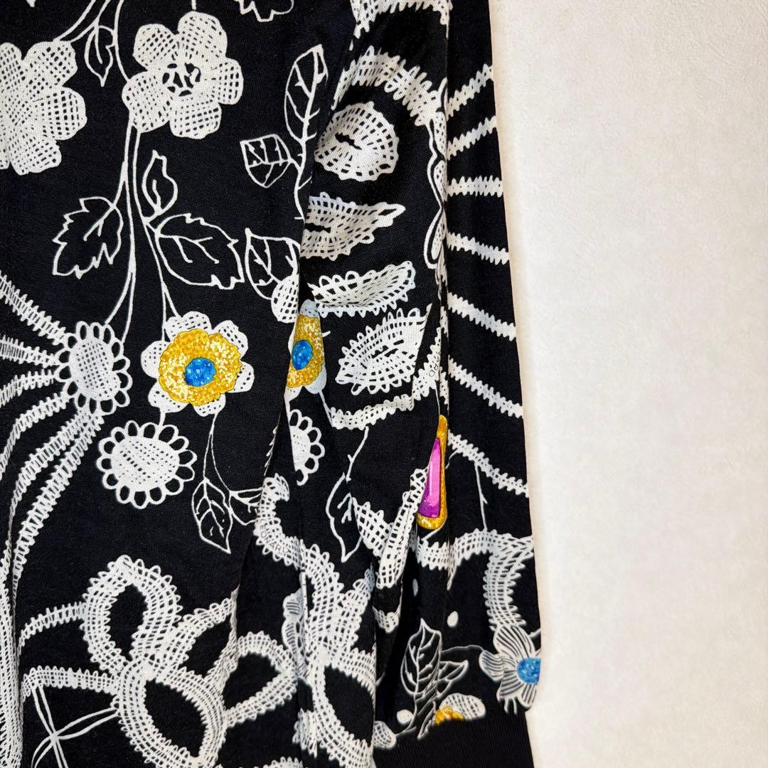 LEONARD レオナール シルクウール カーディガン Mサイズ