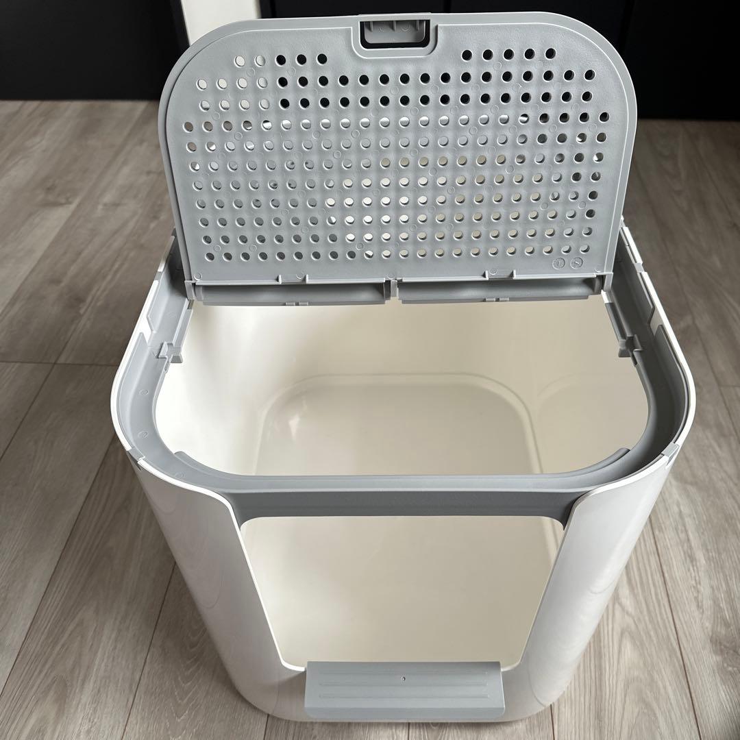 chiemiQ　モデコ(modko) 猫トイレ リターボックス ホワイト