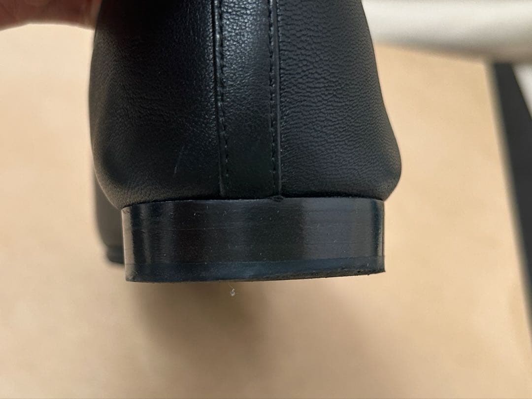 CHANEL シャネル　ブラック バレエシューズ