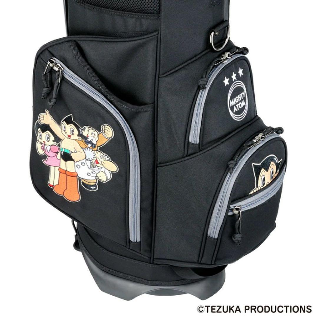【新品】鉄腕アトム スタンド キャディバッグ OCB0006