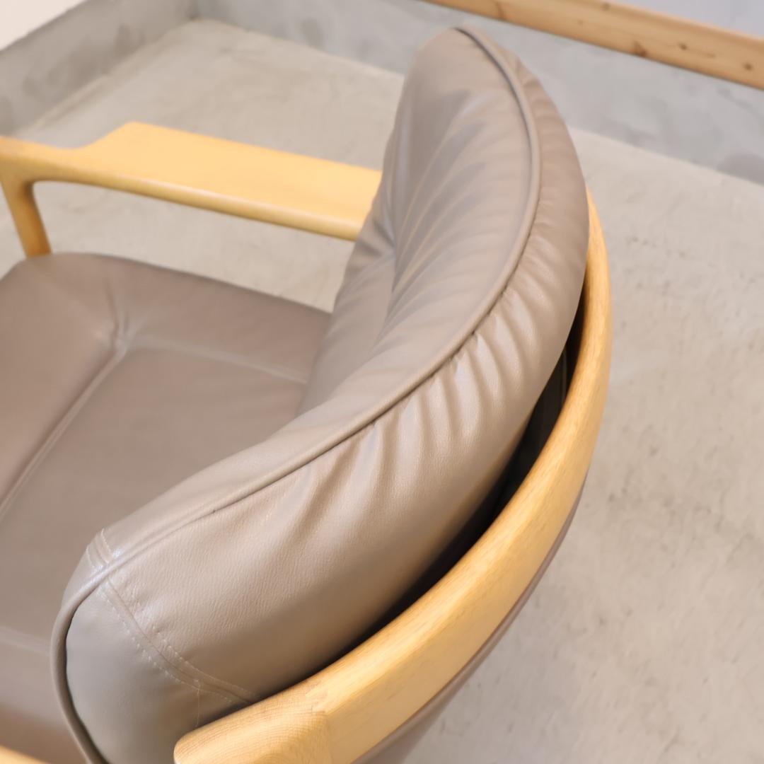 CONDE HOUSE カンディハウス ゴルファーサロン アーム 1人掛けソファ