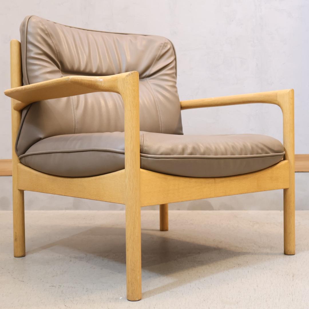 CONDE HOUSE カンディハウス ゴルファーサロン アーム 1人掛けソファ