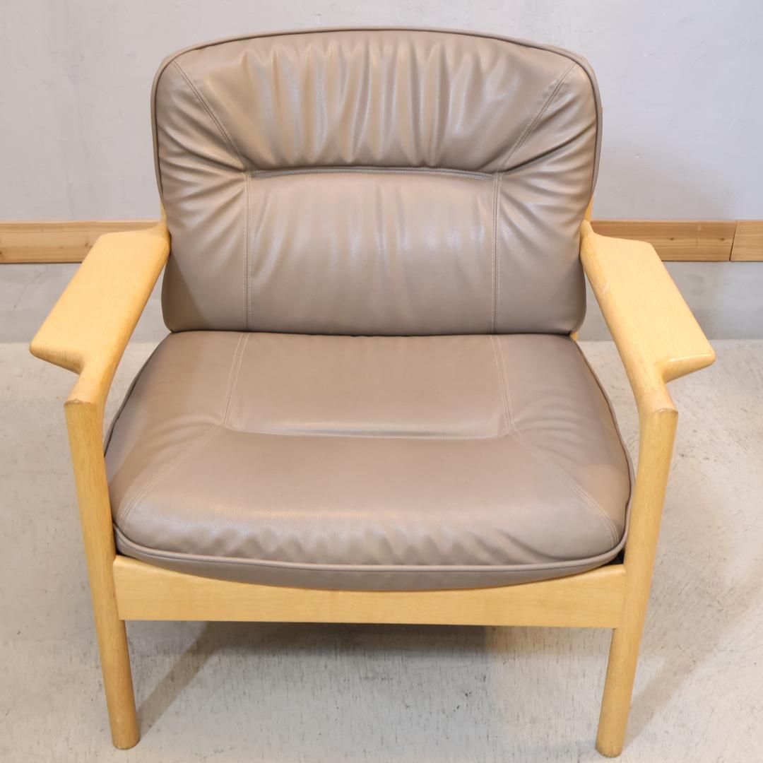 CONDE HOUSE カンディハウス ゴルファーサロン アーム 1人掛けソファ