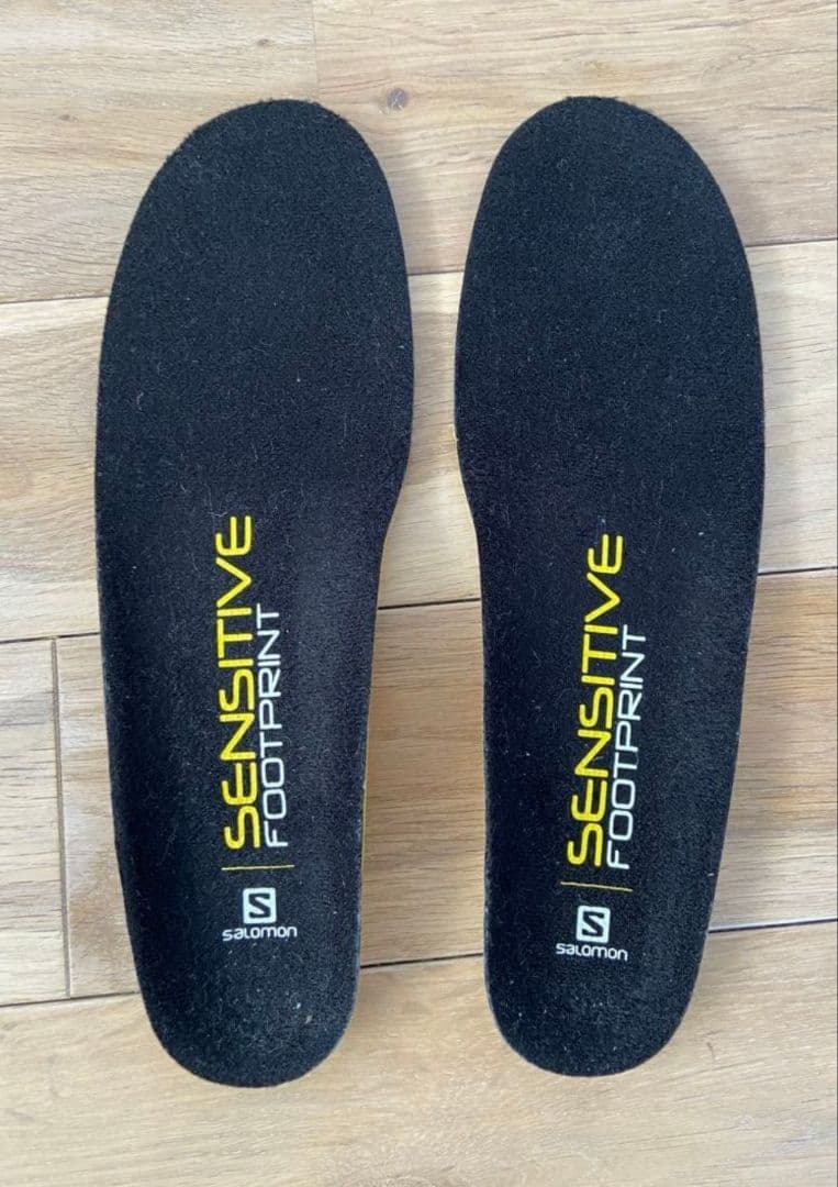 美品　サロモン　X PRO 100W 24.5cm 女性用モデル！