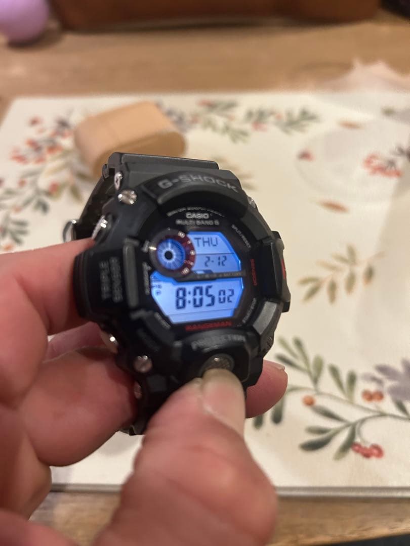 G-SHOCK GW-9400J-1JF レンジマン
