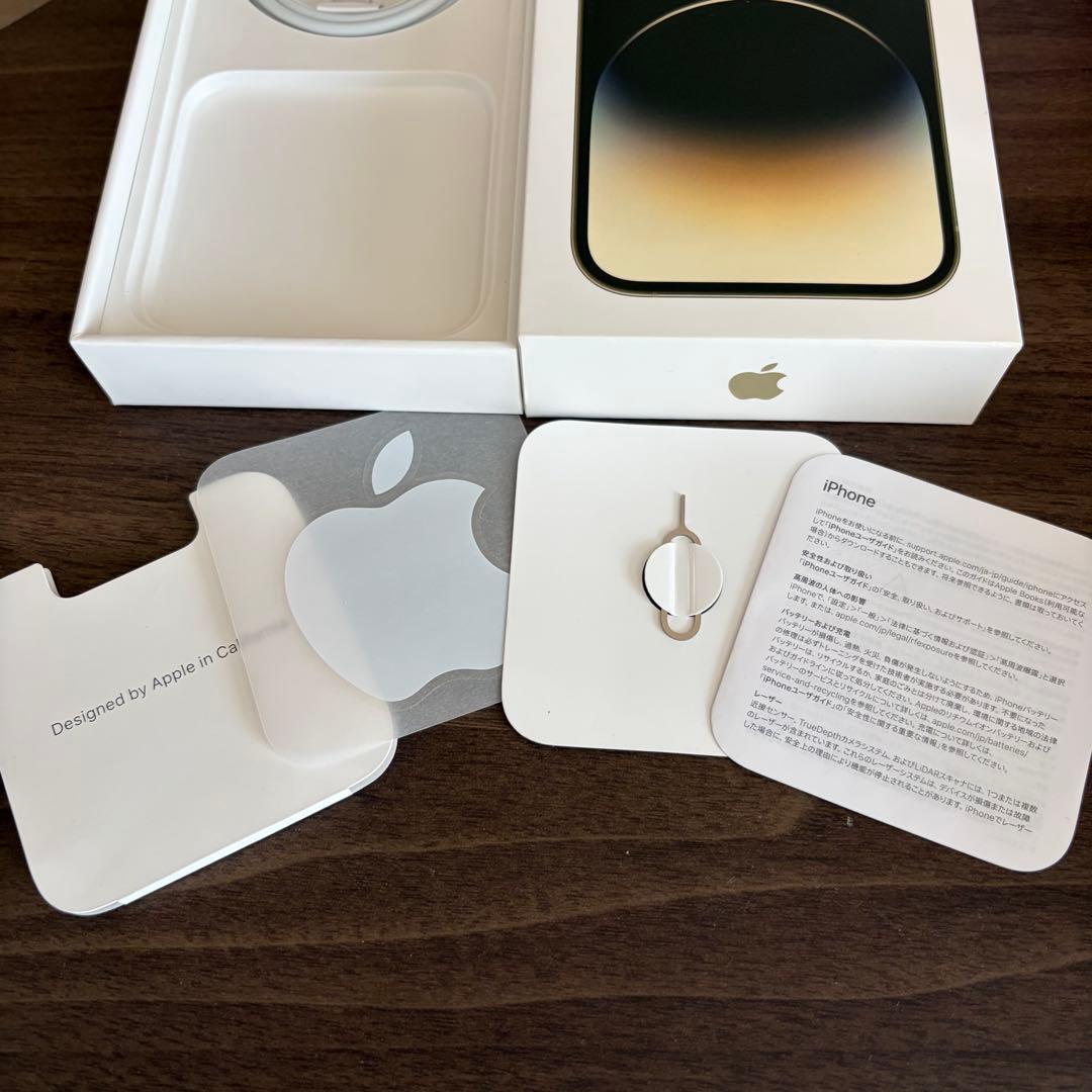 JUN-JUN　Apple iPhone14Pro ゴールド 128GB