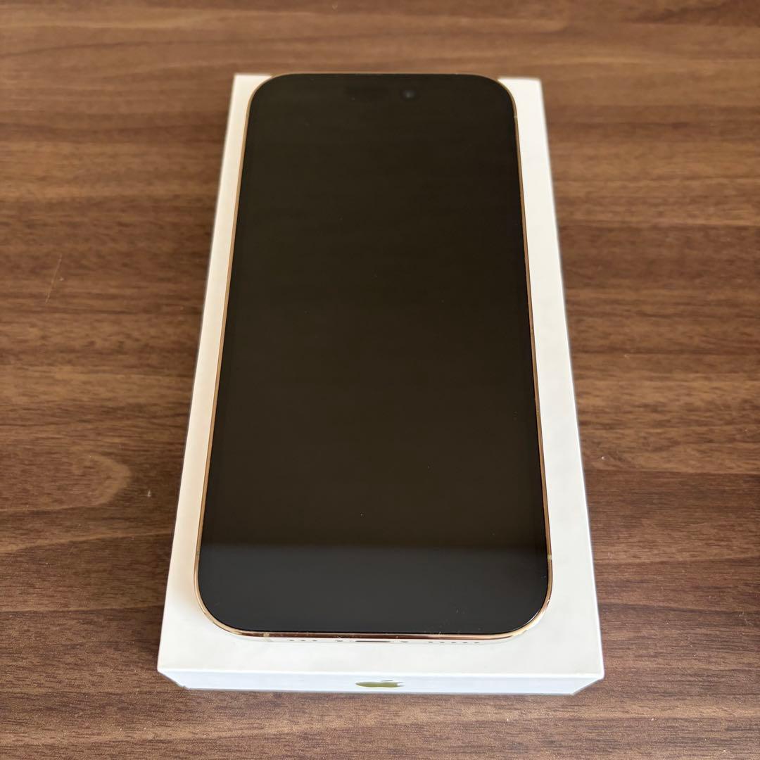 JUN-JUN　Apple iPhone14Pro ゴールド 128GB