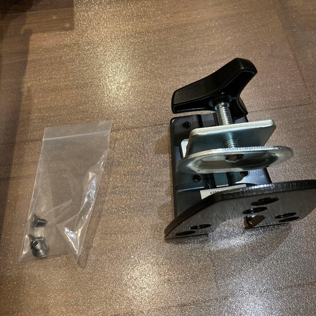 Amazon baiscs ブラック デュアルモニターアーム