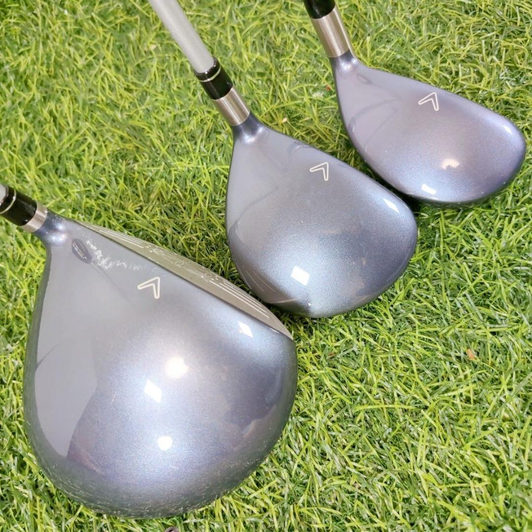Callaway Solaire ソレイル レディース ゴルフセット ブラック