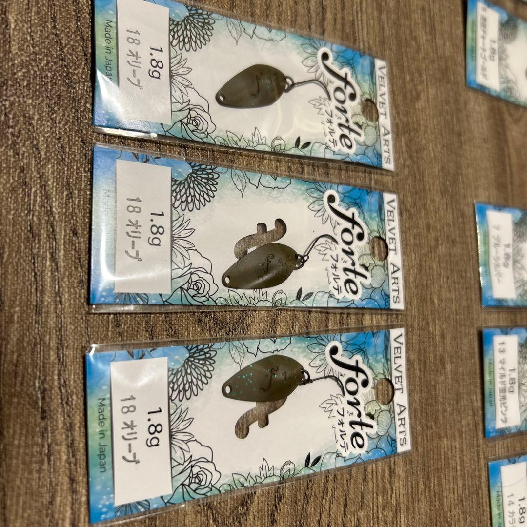 【ベルベットアーツ】フォルテ1.8g 13枚（新品自宅保管）