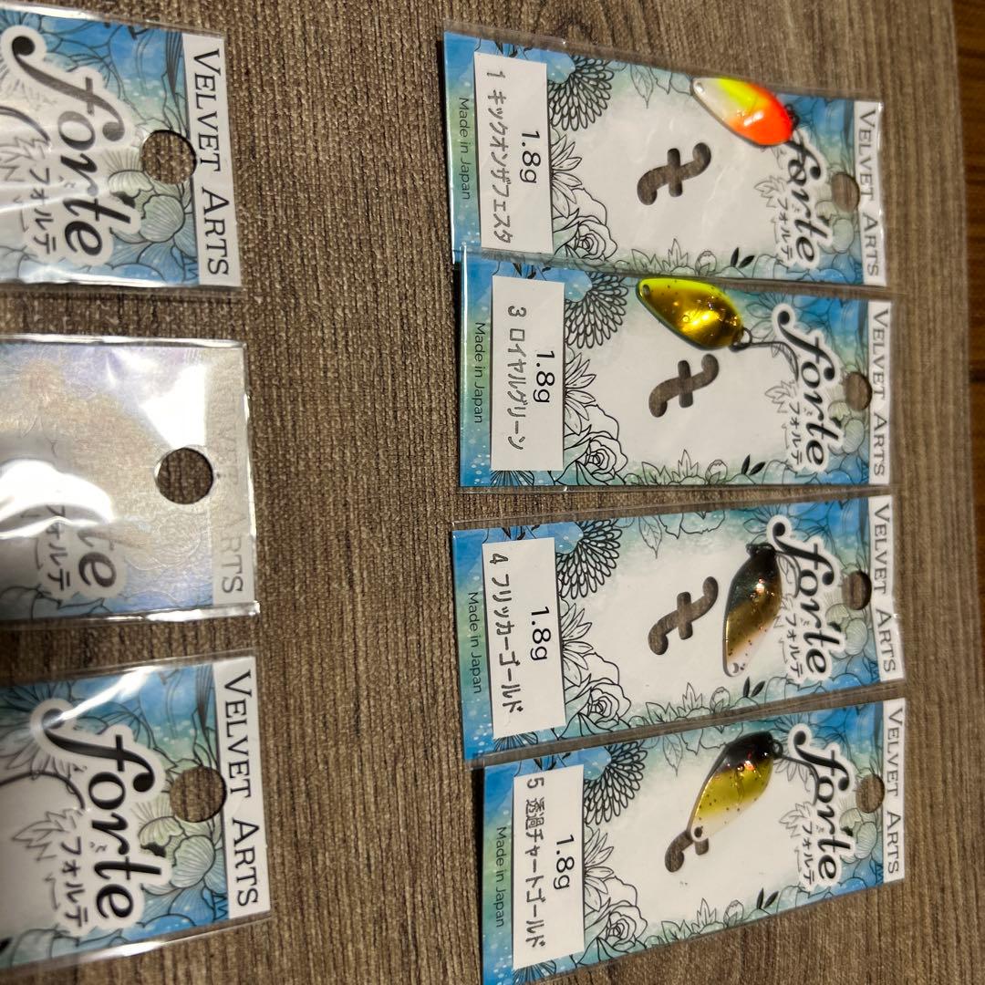 【ベルベットアーツ】フォルテ1.8g 13枚（新品自宅保管）