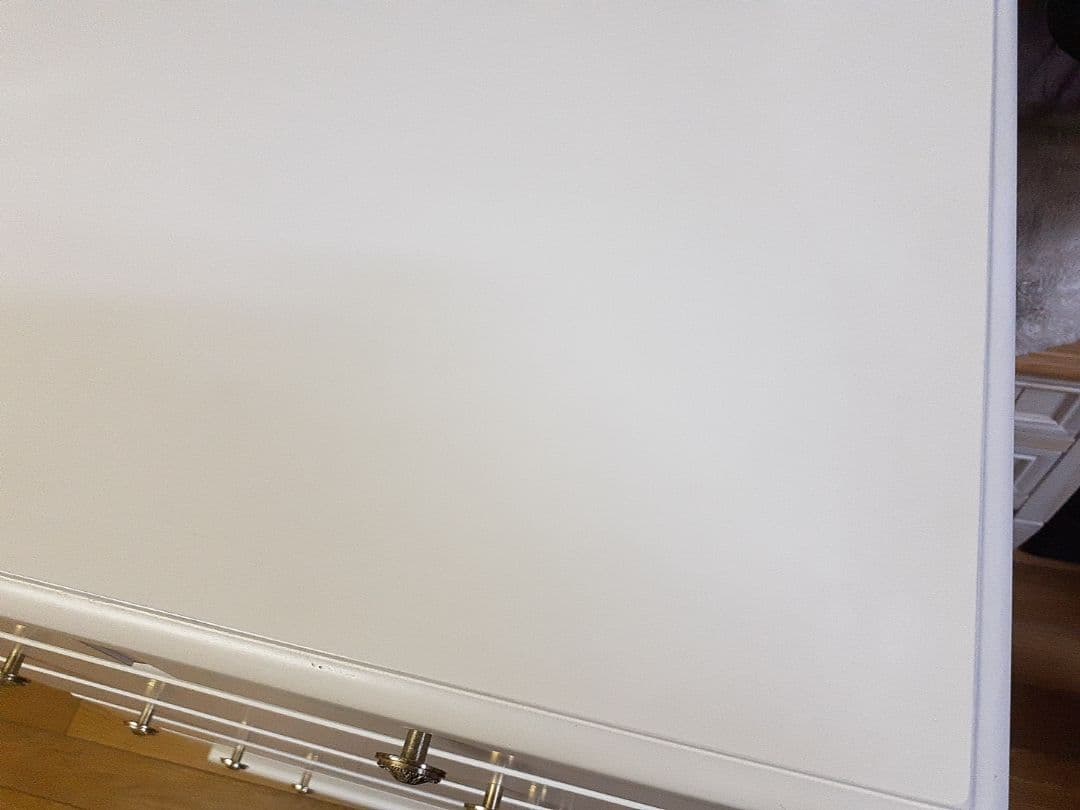 ホワイト 5段チェスト タンス 木製