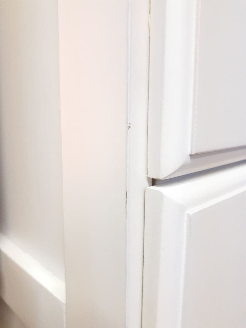 ホワイト 5段チェスト タンス 木製