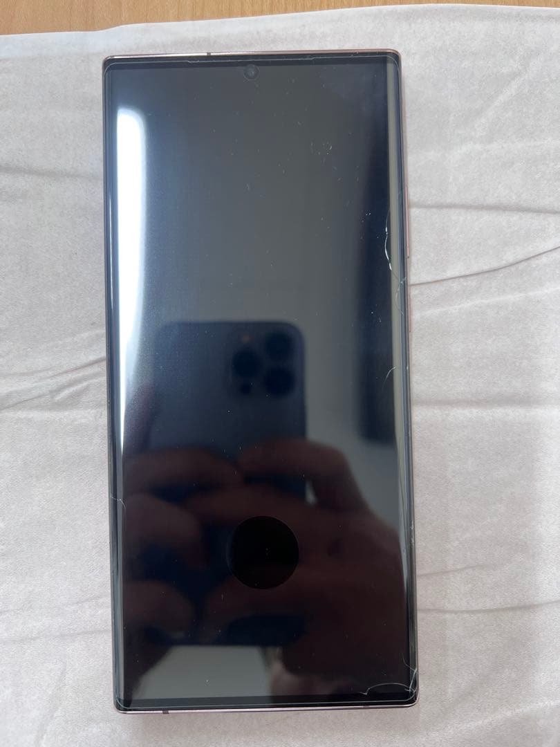 Samsung Galaxy note 20 Ultra ローズゴールド 本体