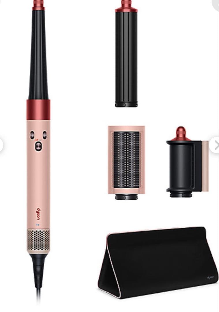 ドライヤー ヘアスタイラー 数量限定さくらチェリー ダイソン Dyson