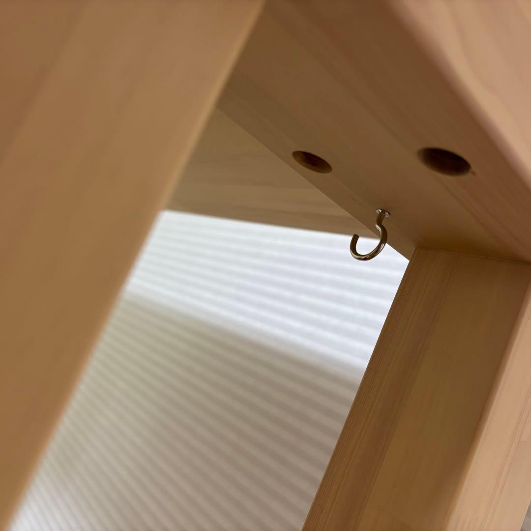 e*n様 清水材木店　木製オーダー　スタンディングデスク　カウンターテーブル