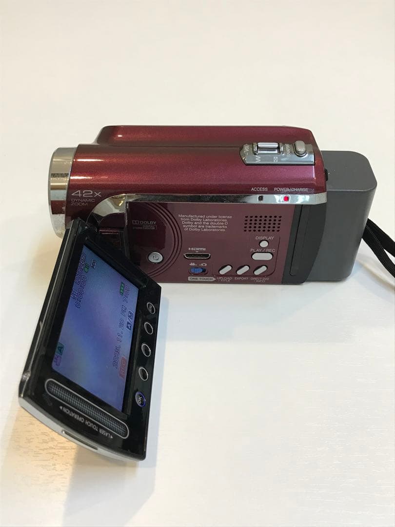 ビクター　GZ-MG380/GZ-MG640 ビデオカメラ I.1752