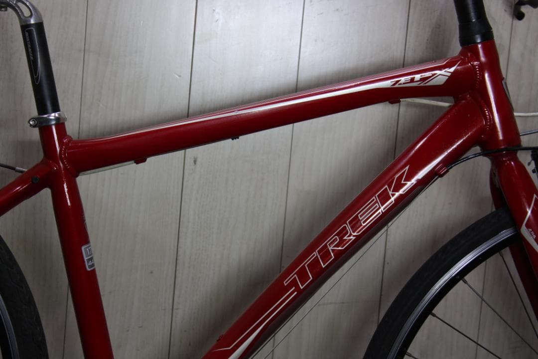 TREK 7.3FX 700C アルミ 24速 445mm クロス