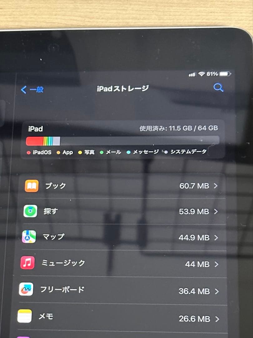 iPad 第9世代 cellularモデル シルバー 64GB 【美品】