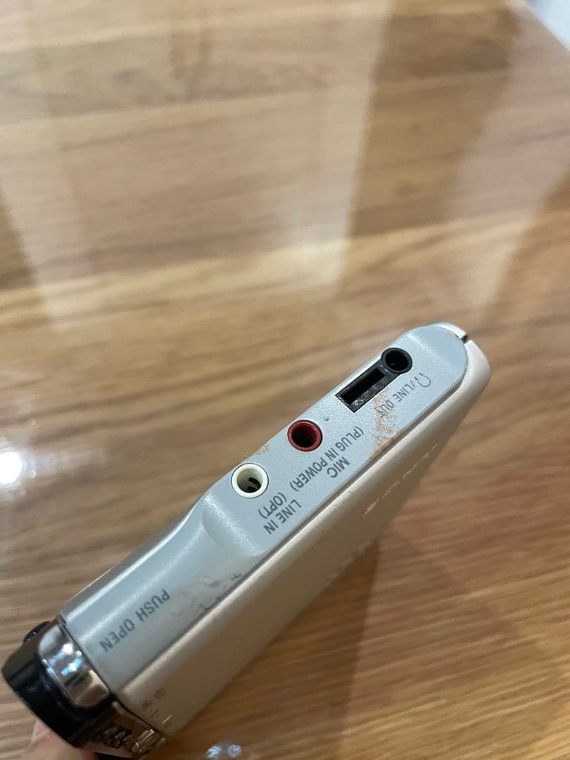 SONY MZ-RH1 Hi-MD ウォークマン　ジャンク品