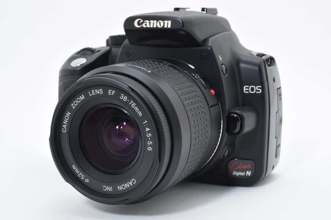 Canon EOS Kiss Digital N レンズセット #9885