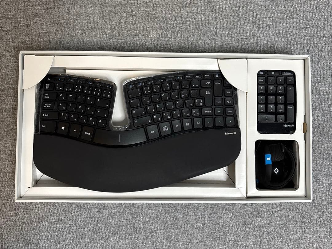 Microsoft エルゴノミックキーボードセット