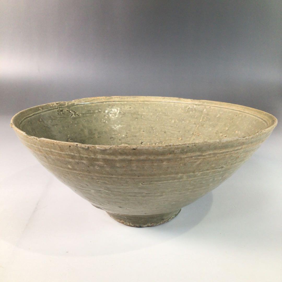 Ｒ８４１　茶碗　『鵬雲斎　極箱』『仕覆付』『高麗茶碗』　抹茶碗　共箱　茶道具