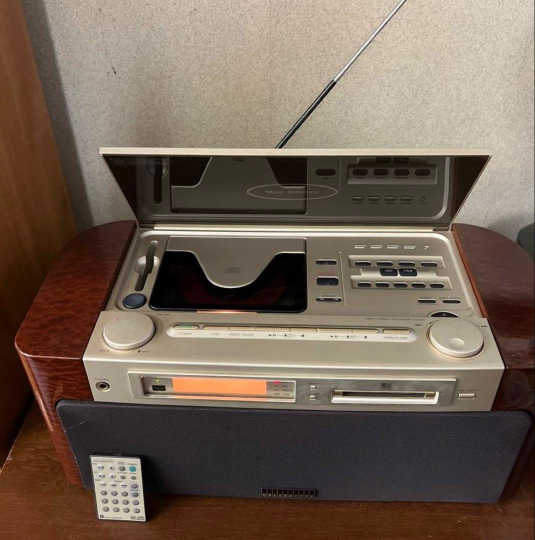 大幅値下‼️希少名機‼️リモコン付‼️ SONY CELEBRITYⅡ MD-7000